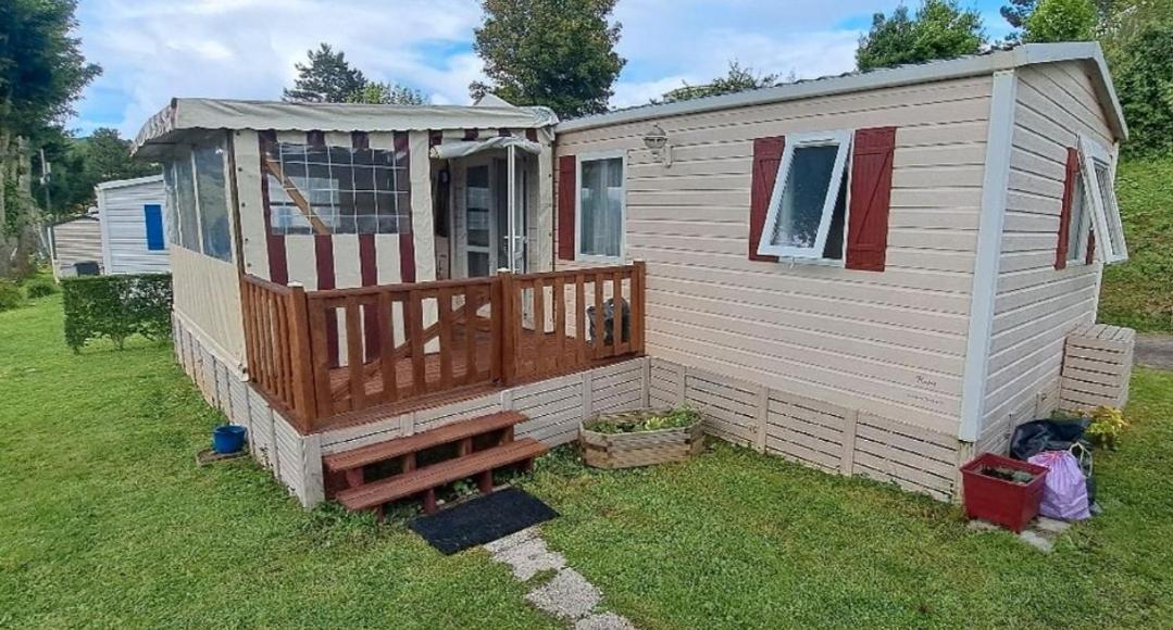 Mobil Home Proche De La Mer Petit-Caux Dış mekan fotoğraf