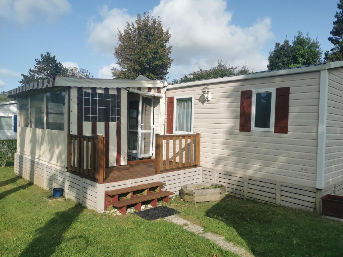 Mobil Home Proche De La Mer Petit-Caux Dış mekan fotoğraf