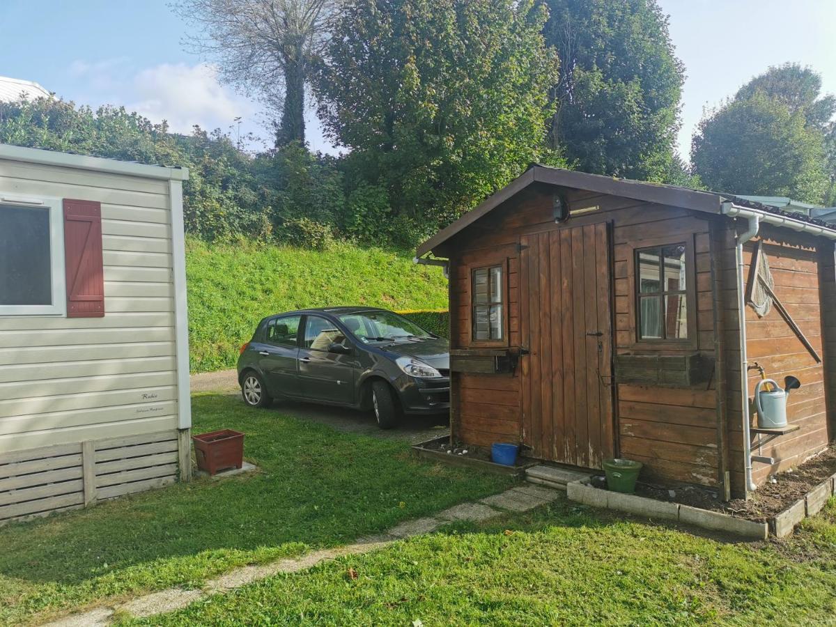 Mobil Home Proche De La Mer Petit-Caux Dış mekan fotoğraf