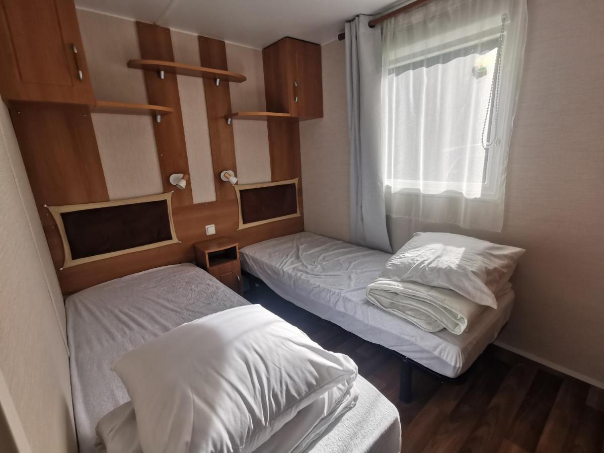 Mobil Home Proche De La Mer Petit-Caux Dış mekan fotoğraf