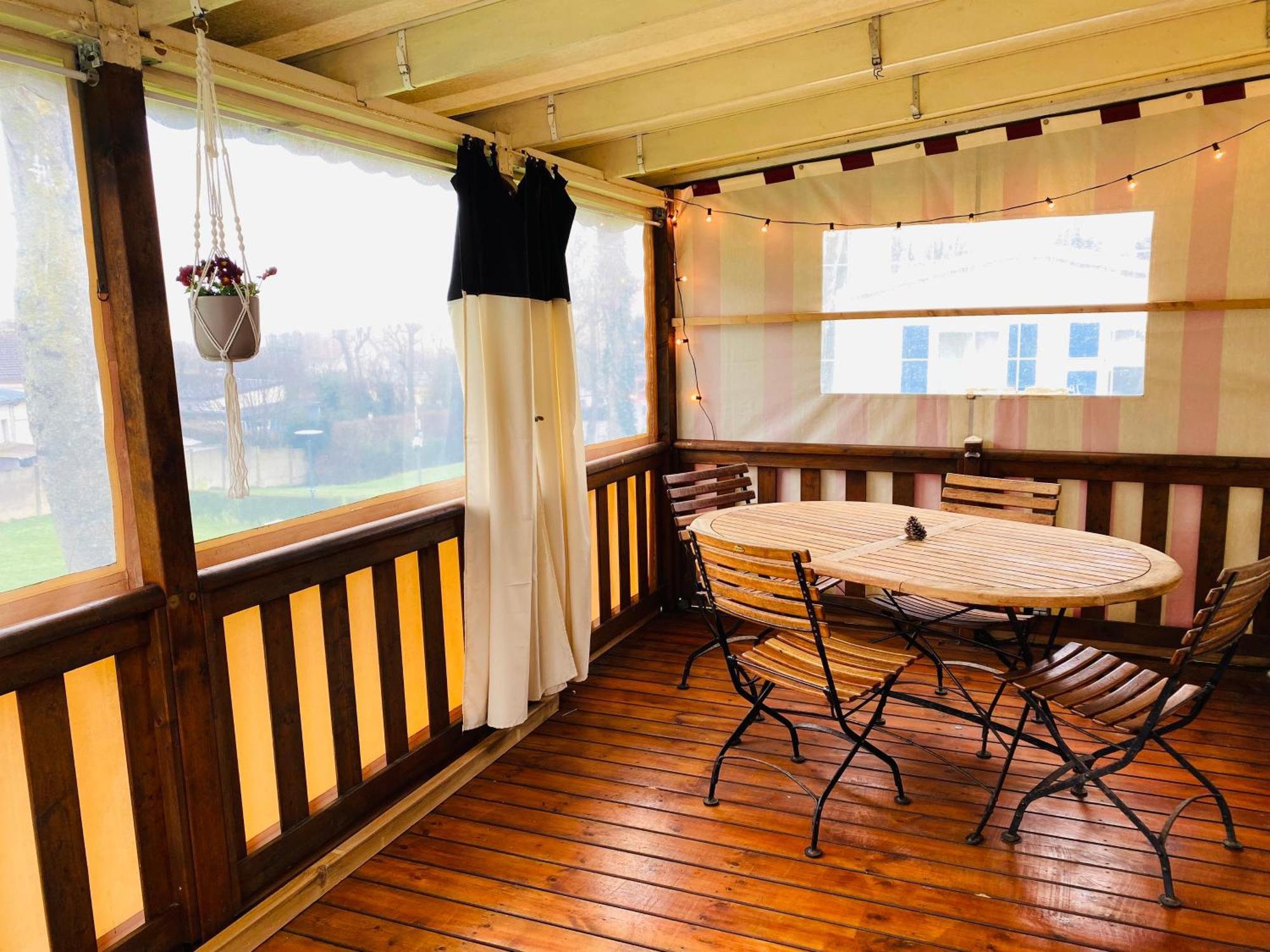 Mobil Home Proche De La Mer Petit-Caux Dış mekan fotoğraf