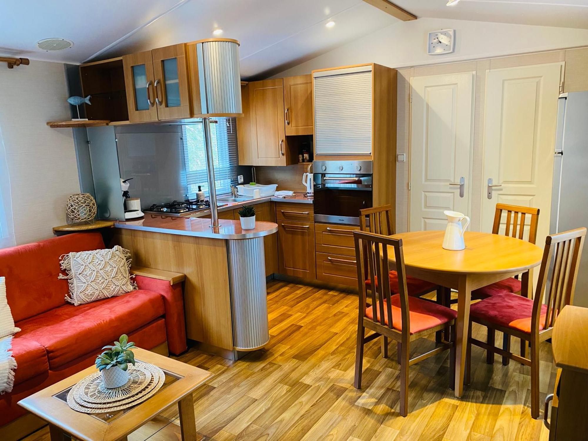 Mobil Home Proche De La Mer Petit-Caux Dış mekan fotoğraf