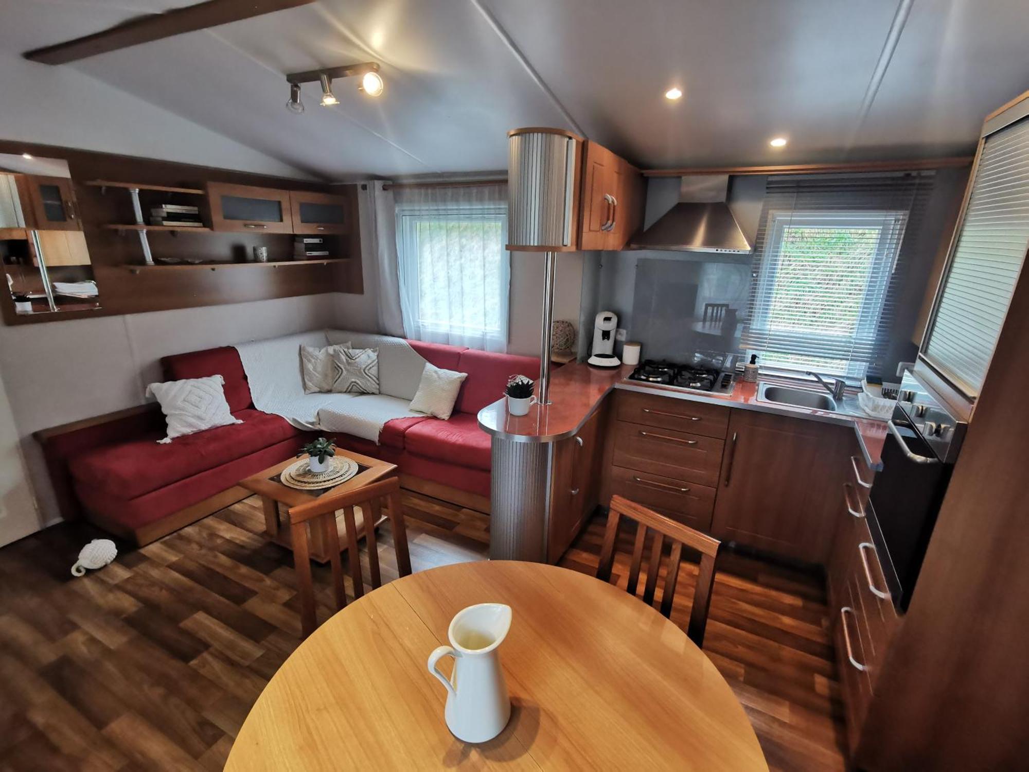 Mobil Home Proche De La Mer Petit-Caux Dış mekan fotoğraf